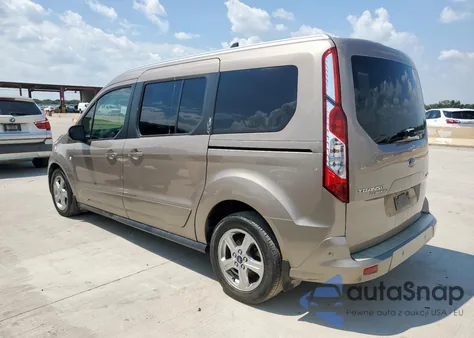2019 Ford Transit Connect Titanium из США, поврежденный, VIN NM0GE9G2XK1393284